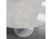 Tavolo Mod e/52/t Sigerico in marmo Fisso