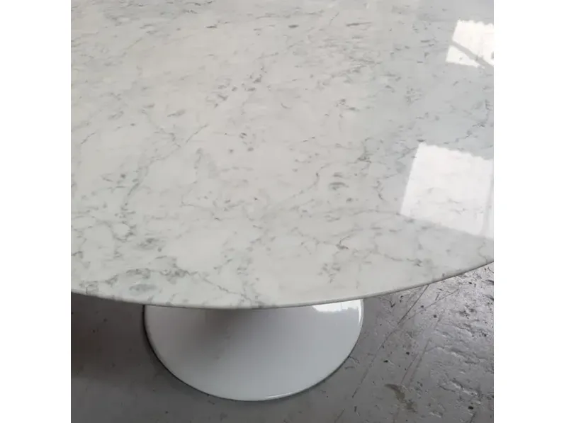 Tavolo Mod e/52/t Sigerico in marmo Fisso