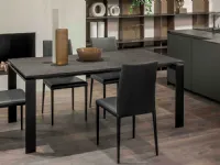 Tavolo in laminato rettangolare Sigma Altacom in offerta outlet