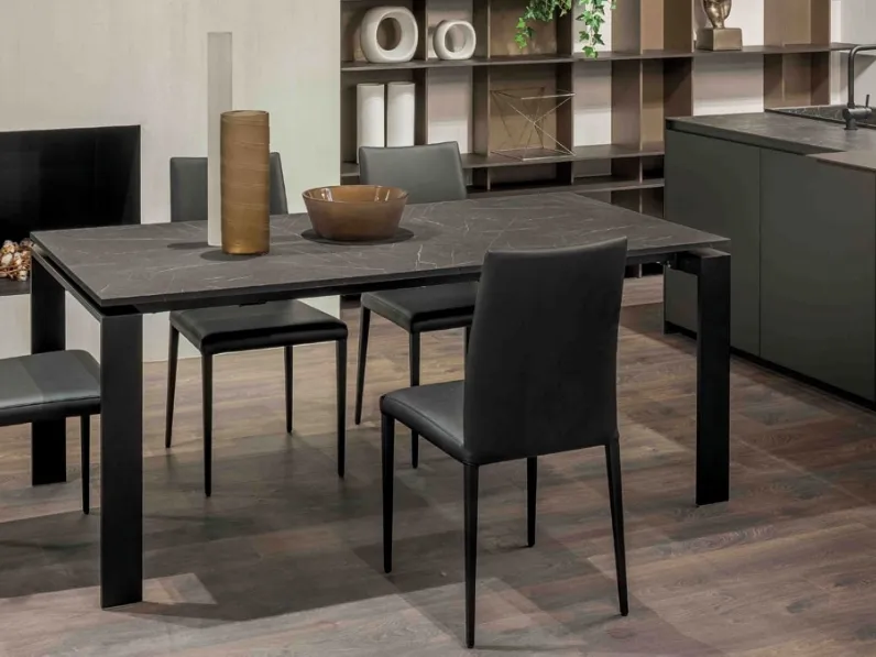 Tavolo in laminato rettangolare Sigma Altacom in offerta outlet