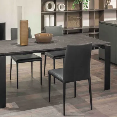 Tavolo in laminato rettangolare Sigma Altacom in offerta outlet