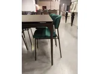 Tavolo Silhouette Calligaris in ceramica Allungabile