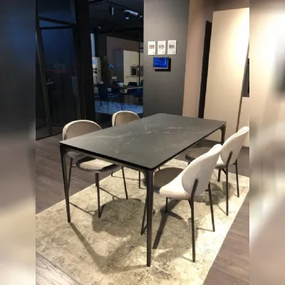 Tavolo allungabile Silhouette di Calligaris a prezzo riservato