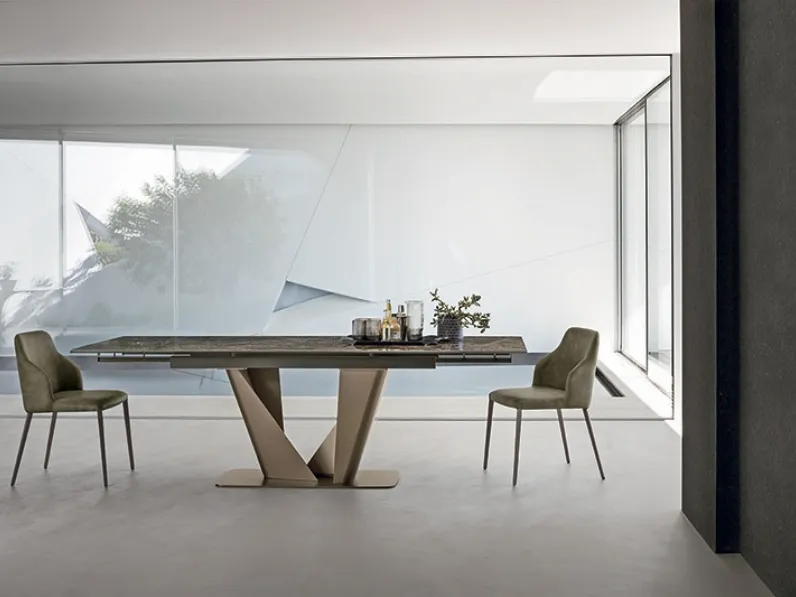 Tavolo Silver Sedit a prezzo ribassato