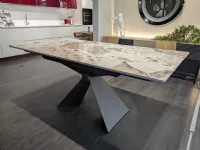 Tavolo Sintesi  Altacom in ceramica Allungabile scontato 30%