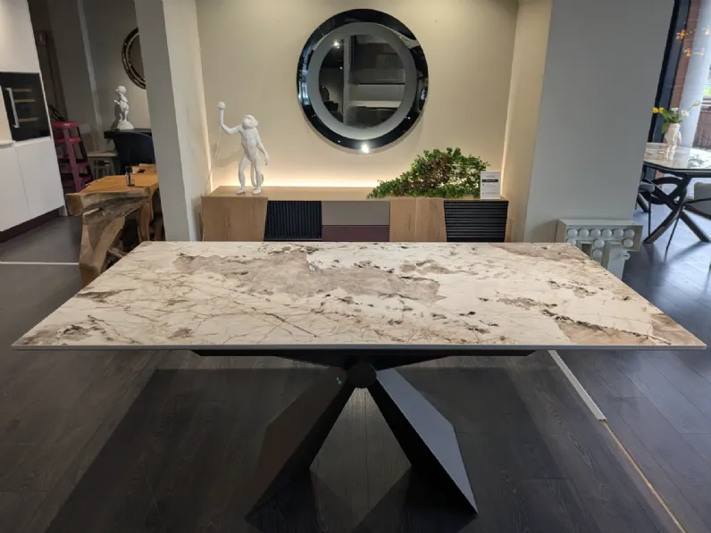 Tavolo Sintesi  Altacom in ceramica Allungabile scontato 30%