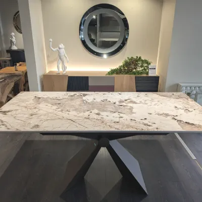 Tavolo Sintesi  Altacom in ceramica Allungabile scontato 30%