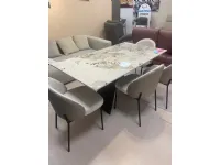 Tavolo rettangolare in ceramica Sintesi di Altacom in Offerta Outlet