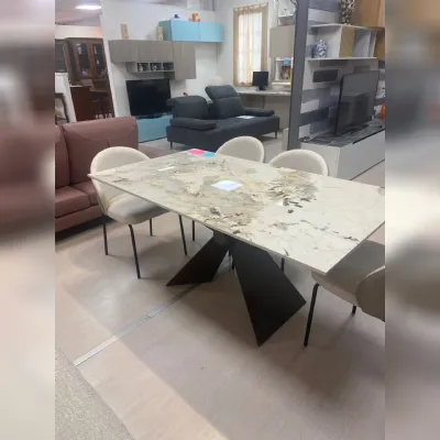 Tavolo Sintesi Altacom in ceramica Allungabile scontato 32%