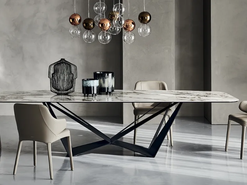 Tavolo Skorpio Keramik Cattelan Italia a 41758. Perfetta per architetti!