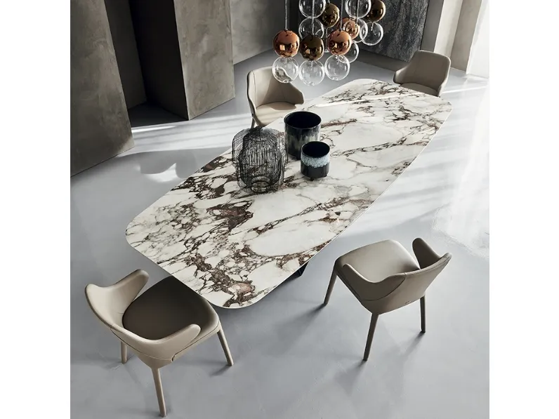 Tavolo Skorpio Keramik Cattelan Italia a 41758€. Perfetta per architetti!