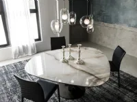 Tavolo Cattelan Italia in ceramica sagomata. Prezzo Outlet!