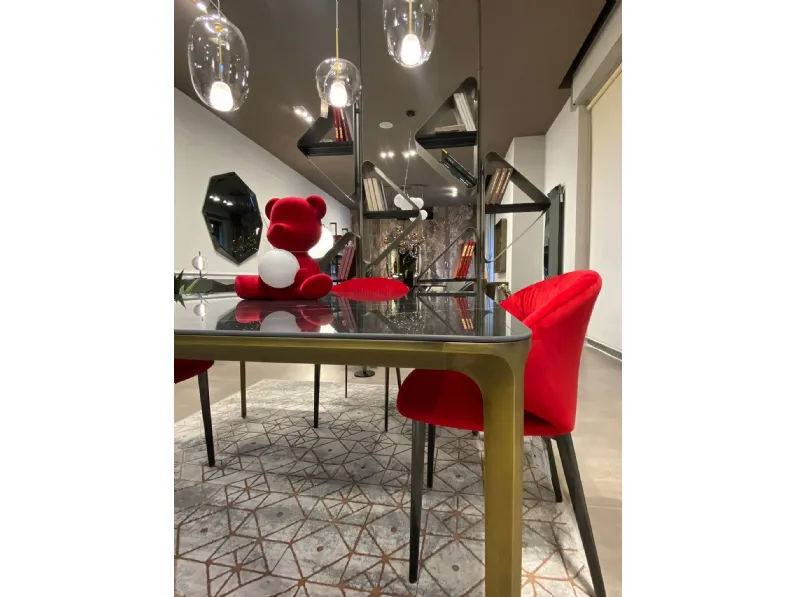 Tavolo quadrato Slim Sovet scontato del 30%