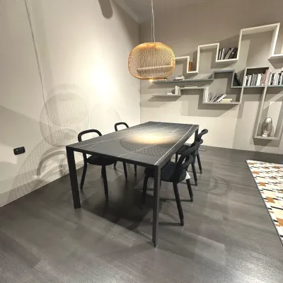 Tavolo Soffio di Pianca scontato del 40%