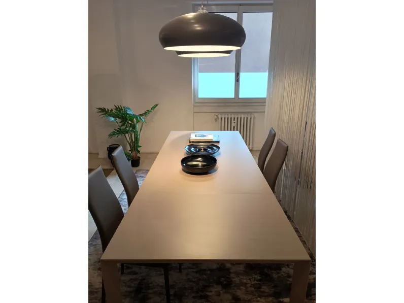 Tavolo allungabile Soffio Pianca a soli 1343 Euro