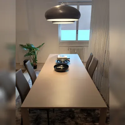 Tavolo allungabile Soffio Pianca a soli 1343 Euro