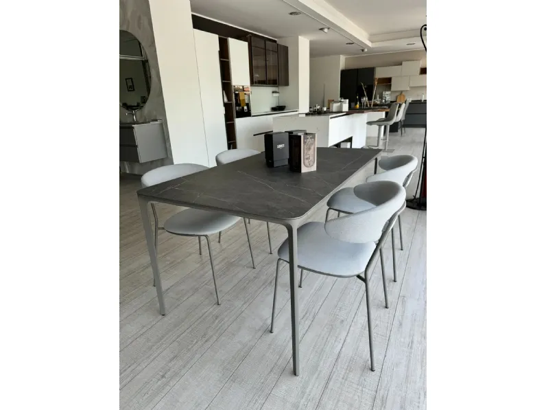 Tavolo rettangolare allungabile Slim Sovet a soli 2200