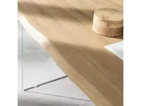 Tavolo Spike rivanova Collezione esclusiva in legno Fisso scontato 30%