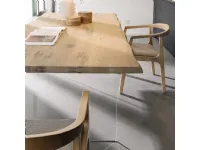 Tavolo Spike rivanova Collezione esclusiva in legno Fisso scontato 30%