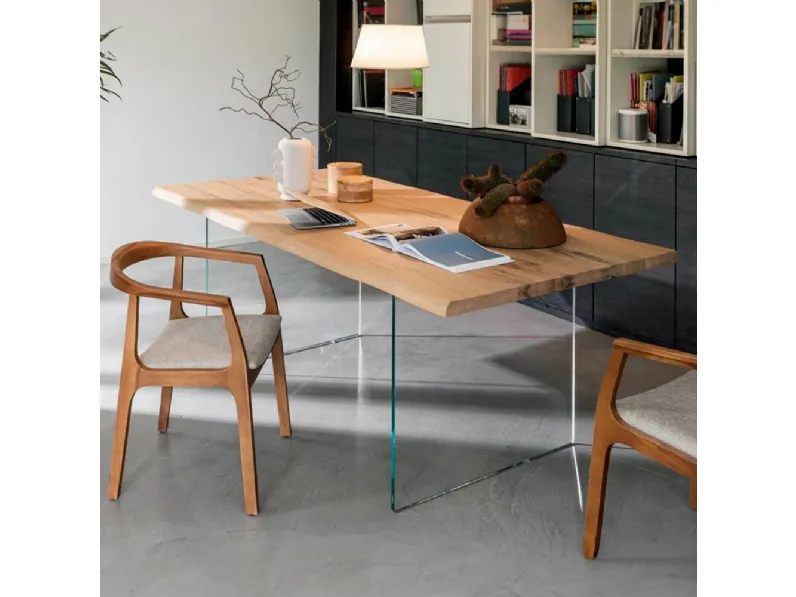 Tavolo Spike rivanova Collezione esclusiva in legno Fisso scontato 30%