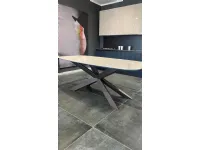 Tavolo Spring Di lazzaro in ceramica Fisso