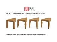 Tavolo Square Fgf in OFFERTA OUTLET