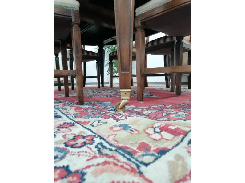 Tavolo ovale Stazzema Faber mobili scontato del 50%