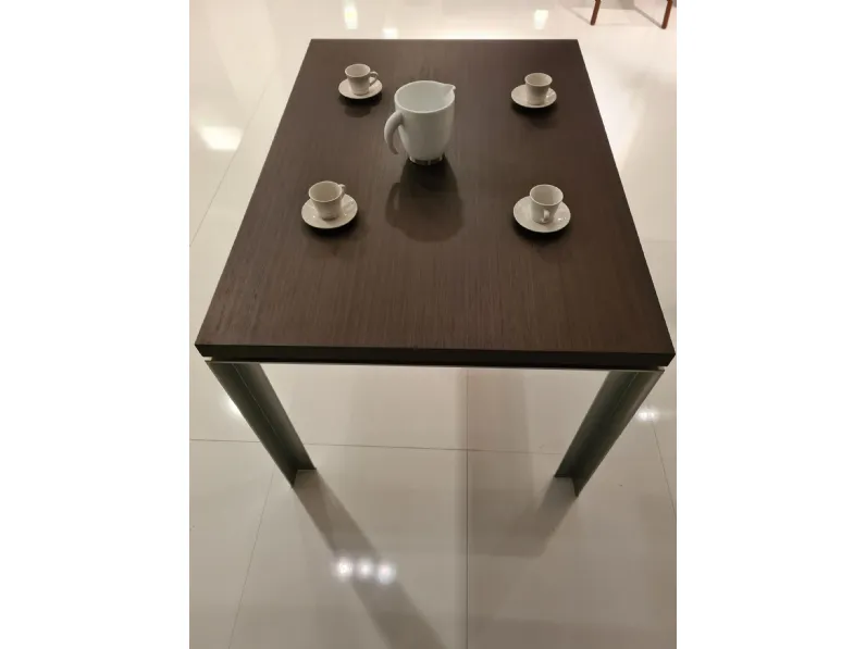 Tavolo rettangolare allungabile Steel Jesse a soli 650 Euro