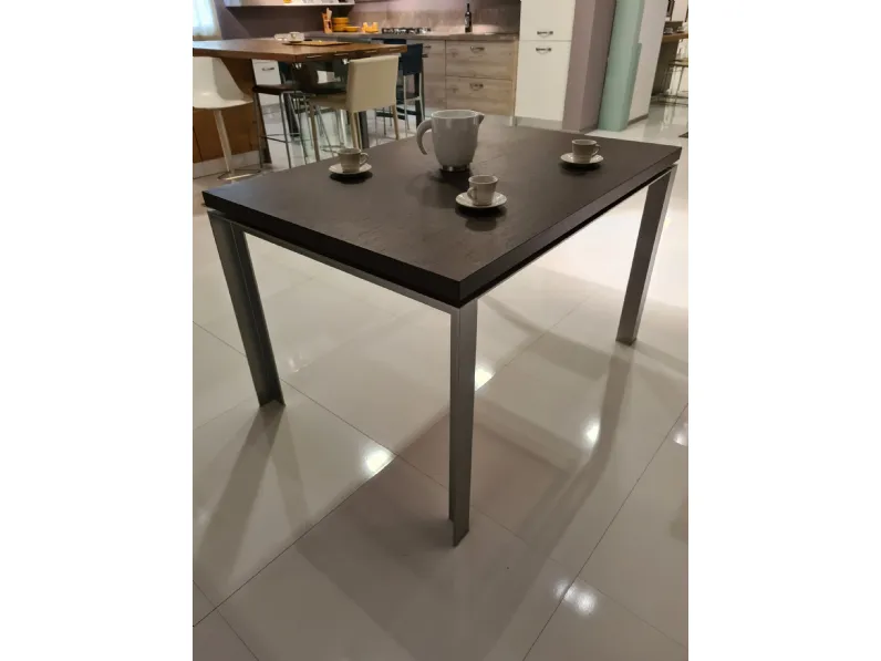 Tavolo rettangolare allungabile Steel Jesse a soli 650 Euro