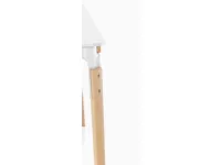 Tavolo in legno e resina quadrato Tavolo steelwood in hpl bianco 145x145 magis Magis a prezzo ribassato