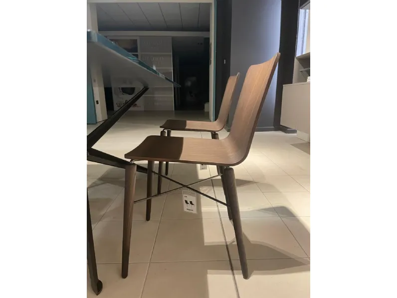 Tavolo Stern Jesse in vetro Fisso scontato 69%