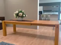 Tavolo in legno rettangolare Stoccolma Alta corte a prezzo scontato