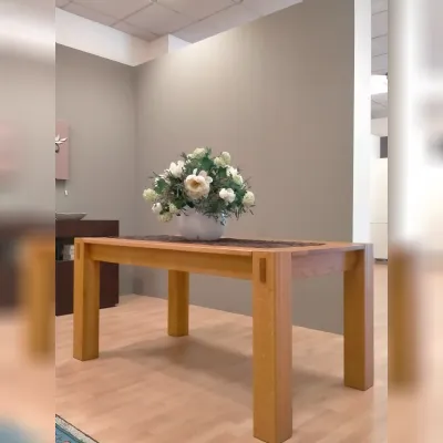 Tavolo in legno rettangolare Stoccolma Alta corte a prezzo scontato