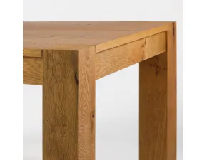 Tavolo rettangolare Stoccolma in legno. Esclusiva Collezione. Prezzo scontato!