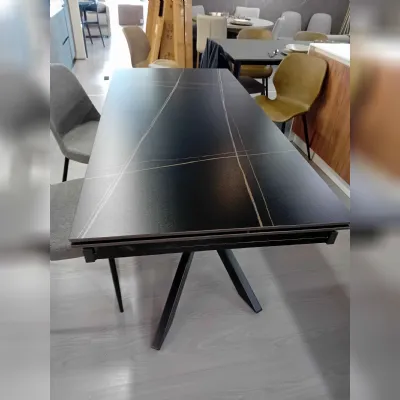 Tavolo rettangolare allungabile Ares Stones a soli 520