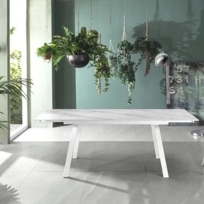 Tavolo Dylan Stones in OFFERTA OUTLET -25%