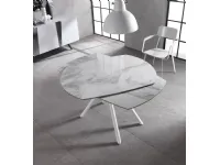 Tavolo Kyoto four ceramica di Stones scontato del 48%