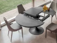 Tavolo in laminato rotondo Sun Altacom a prezzo ribassato