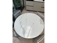 Tavolo in ceramica rotondo Sun super Altacom a prezzo scontato
