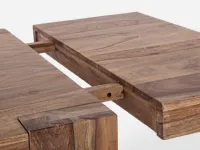 Tavolo Sunderland Bizzotto in legno Allungabile