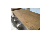 Tavolo Svezia Artigianale in legno Fisso