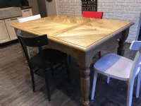 Tavolo Tao Marchi in legno Fisso