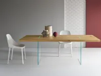 Tavolo Tavolante aged oak Tonelli design a prezzo ribassato