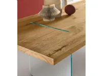 Tavolo Tavolante aged oak Tonelli design a prezzo ribassato