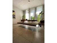 Tavolo rettangolare in legno Tavolo air con panca di Lago in Offerta Outlet