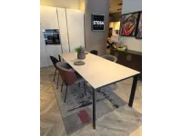 Tavolo rettangolare in laminato Tavolo all eminence metal connubia di Collezione esclusiva in Offerta Outlet