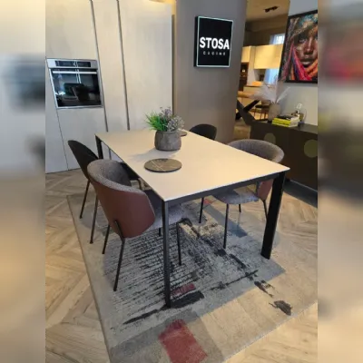 Tavolo rettangolare in laminato Tavolo all eminence metal connubia di Collezione esclusiva in Offerta Outlet