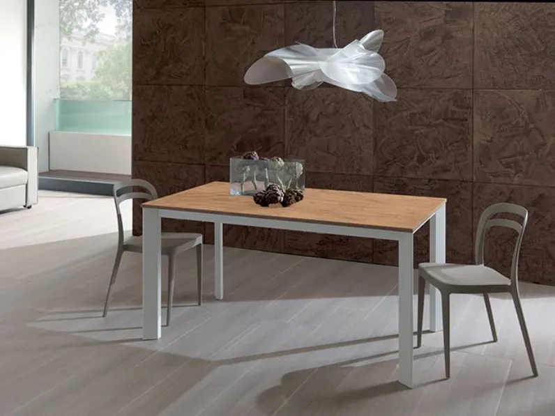 Tavolo Tavolo allungabile 10 persone seattle 51 made in italy Md work in OFFERTA OUTLET