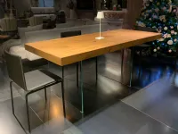 Tavolo allungabile Tavolo allungabile air 160/264x85 cm in wildwood  di Lago a prezzo riservato