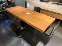 Tavolo allungabile Tavolo allungabile air 160/264x85 cm in wildwood  di Lago a prezzo riservato